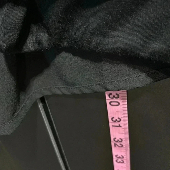 August Silk Cardigan,open front,collar,ruched sleeves,long,sheer rayon back - Picture 9 of 11